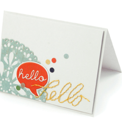 Hello using We R Sew Easy Templates