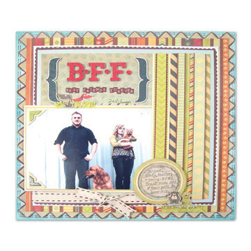 BFF featuring We R Memory Keepers Sew Stamper