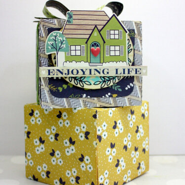 Honey I'm Home Gift Box by Shellye McDaniel for We R Memory Keepers