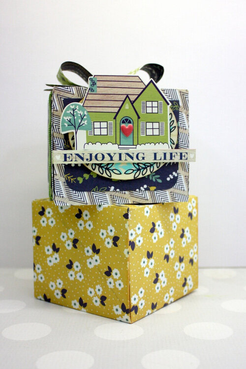 Honey I&#039;m Home Gift Box by Shellye McDaniel for We R Memory Keepers