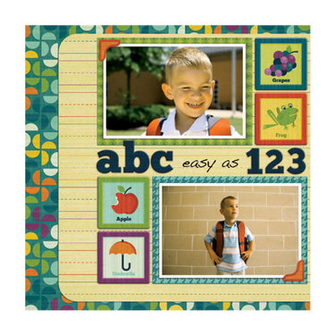 ABC  easy as 123