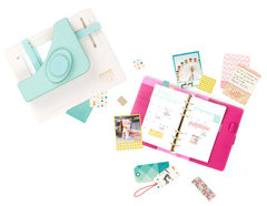 Personalized Planner Squares with the Square Punch Board