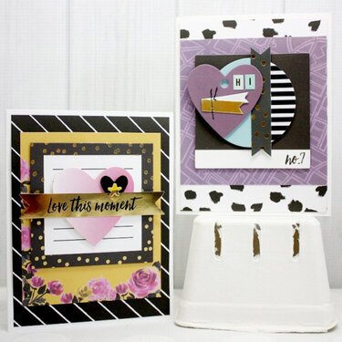 Urban Chic Frame Card Set