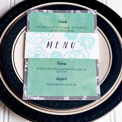 New Letterpress Invitation Plates from We R Memory Keepers