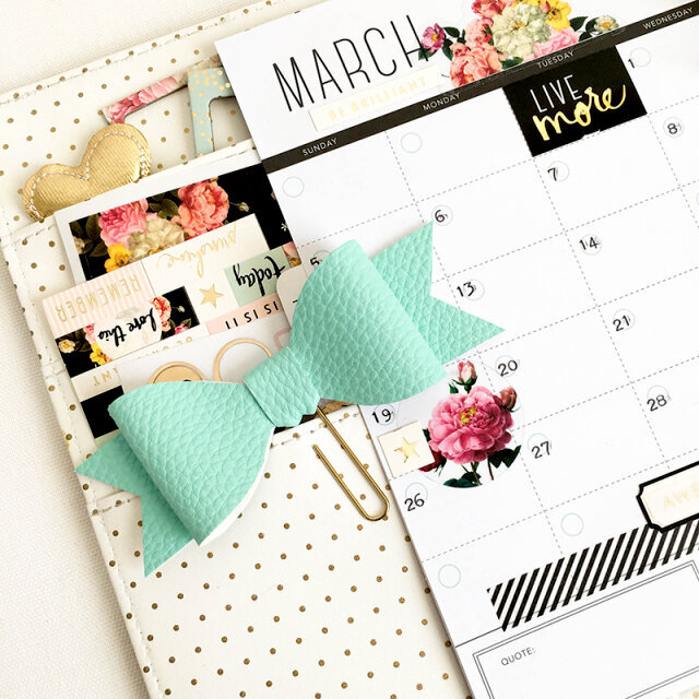 Planner Bow