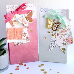 Wedding Gift Bags by Aly Dosdall