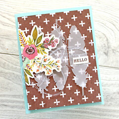 Wildflower Card