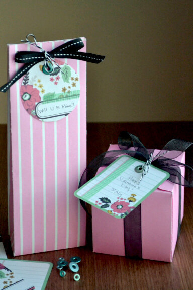Make Your Own Gift Tags and Gift Bag/boxes