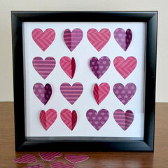 Hearts Punches from Lifestyle Crafts