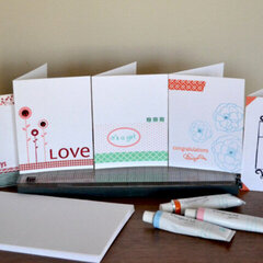 Letterpress Cards for all Occasions