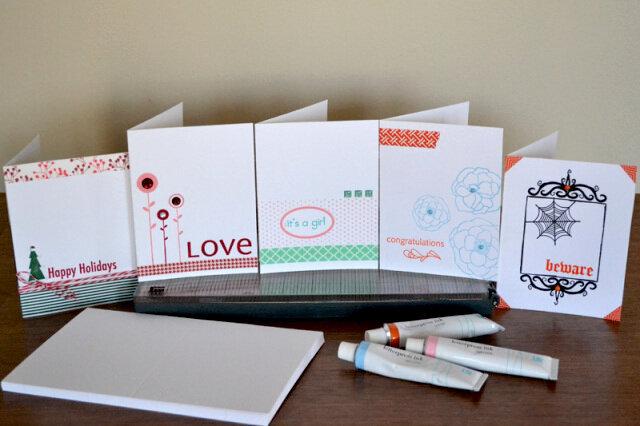 Letterpress Cards for all Occasions