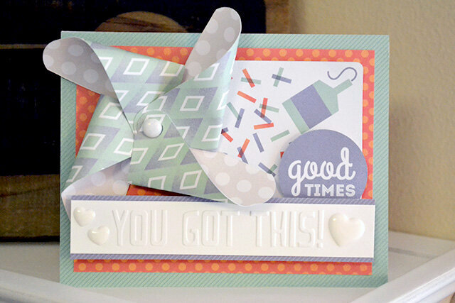 Embossing Strip Tips and Tricks from Aly Dosdall
