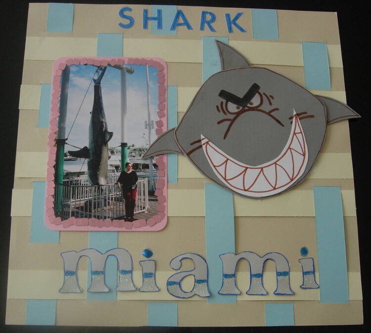 Shark in Miami