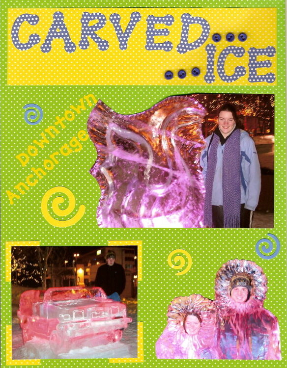 Ice Sculptures 2