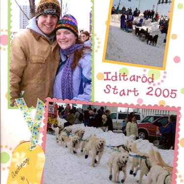 Iditarod Start 2005
