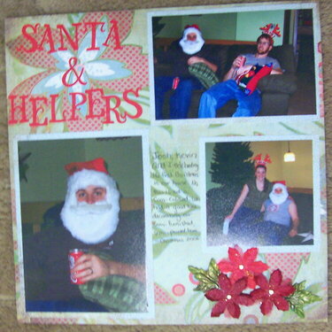 Santa &amp; Helpers