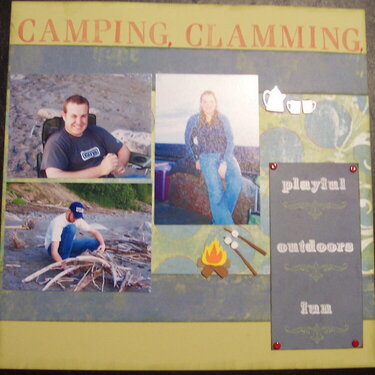 Camping, Clamming, &#039;Wheeling, page 1
