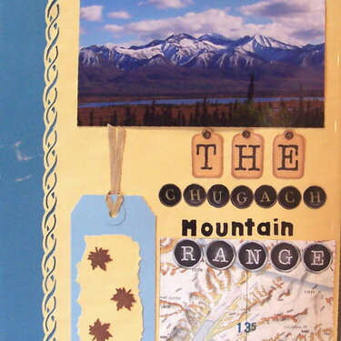 The Chugach Mountain Range