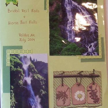 Bridal Veil and Horse Tail Falls