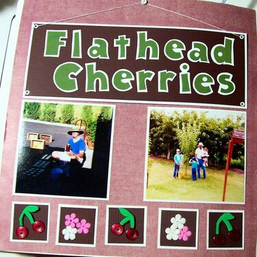 Flathead Cherries Pt. 1