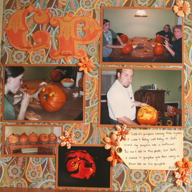 Carving Pumpkins 08