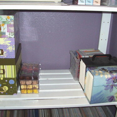 New Scrapbook Room Part 2