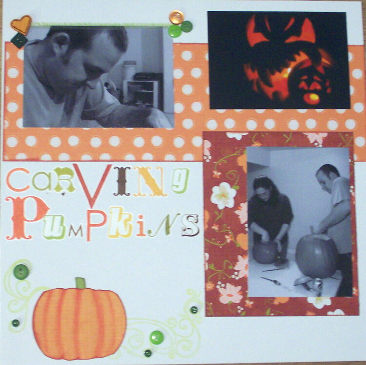 Carving Pumpkins Page 1