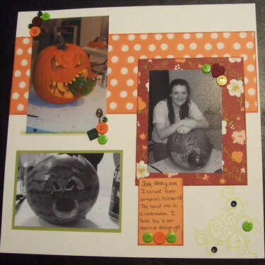 Carving Pumpkins Page 2