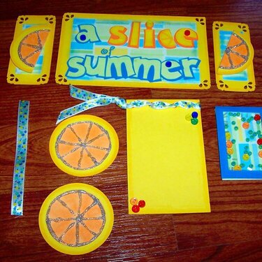 A Slice of Summer: Summer Fun Set #2