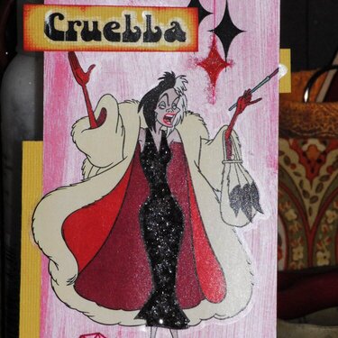 Cruella #3 Trading Tag