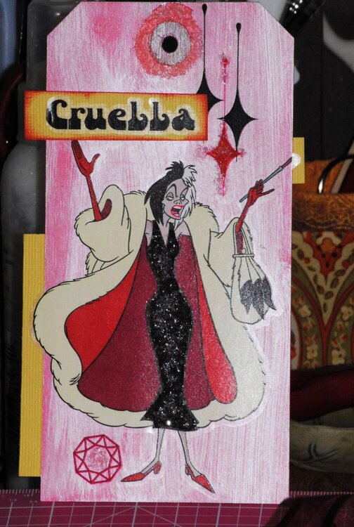 Cruella #3 Trading Tag