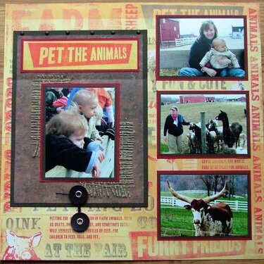 Petting Zoo page 1