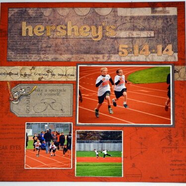 Hershey Track Meet