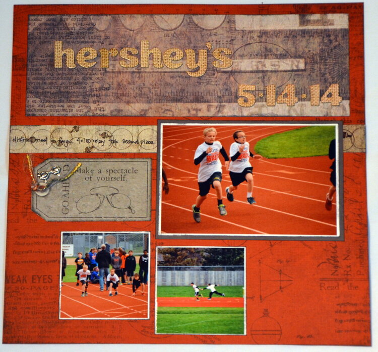 Hershey Track Meet