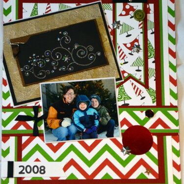 2008 Christmas Letter and Photo