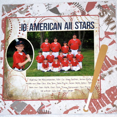 All Star Baseball