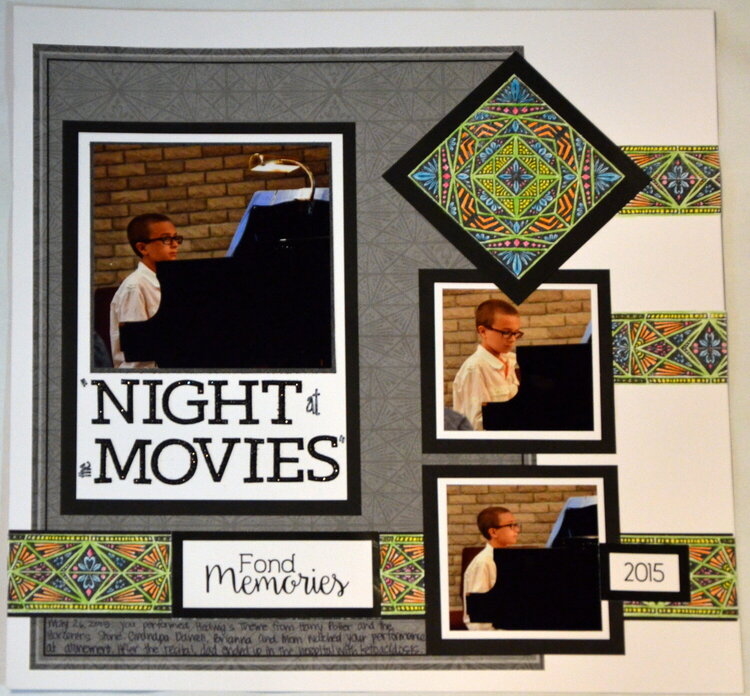 Night at the Movies Piano Recital