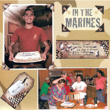 In the Marines
