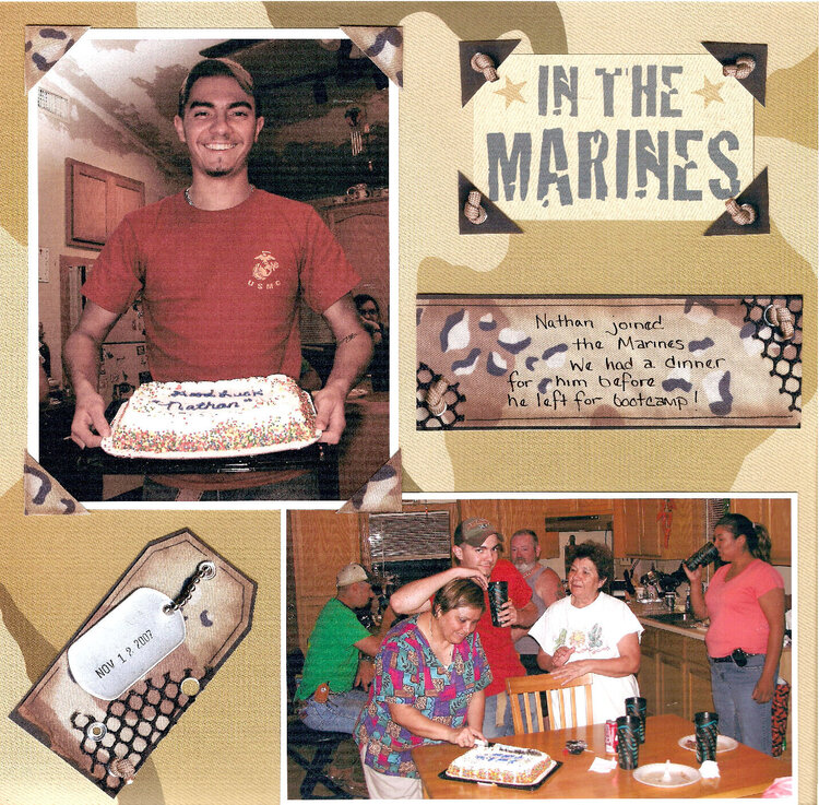 In the Marines