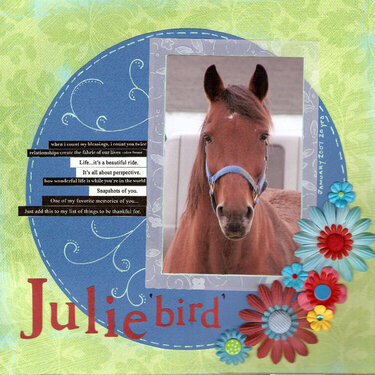 Julie &#039;Bird&#039;
