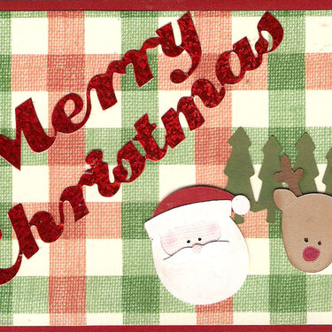 Merry Christmas Card