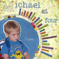 Michael at four