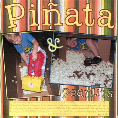 Pinata &amp; Peanuts