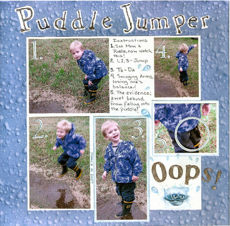Puddle Jumper