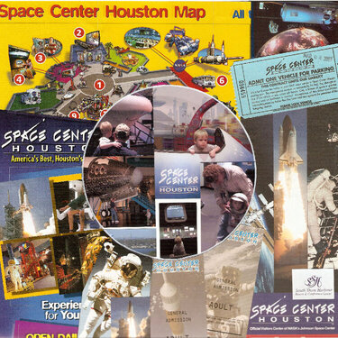 Space Center Houston Trip