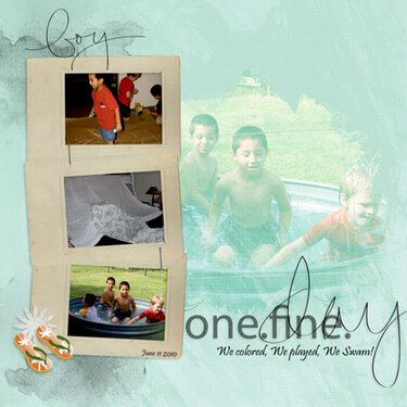 One Fine Day - June 11 2010