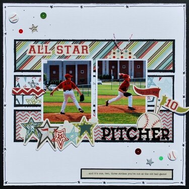All Star Pitcher