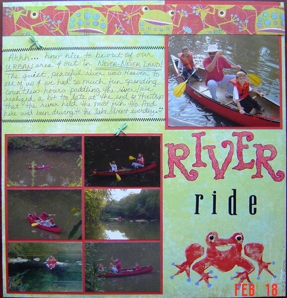 River ride