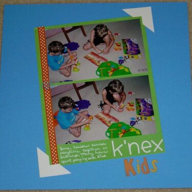 k&#039;nex kids