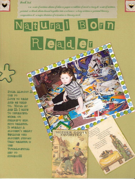 Natural Born Reader